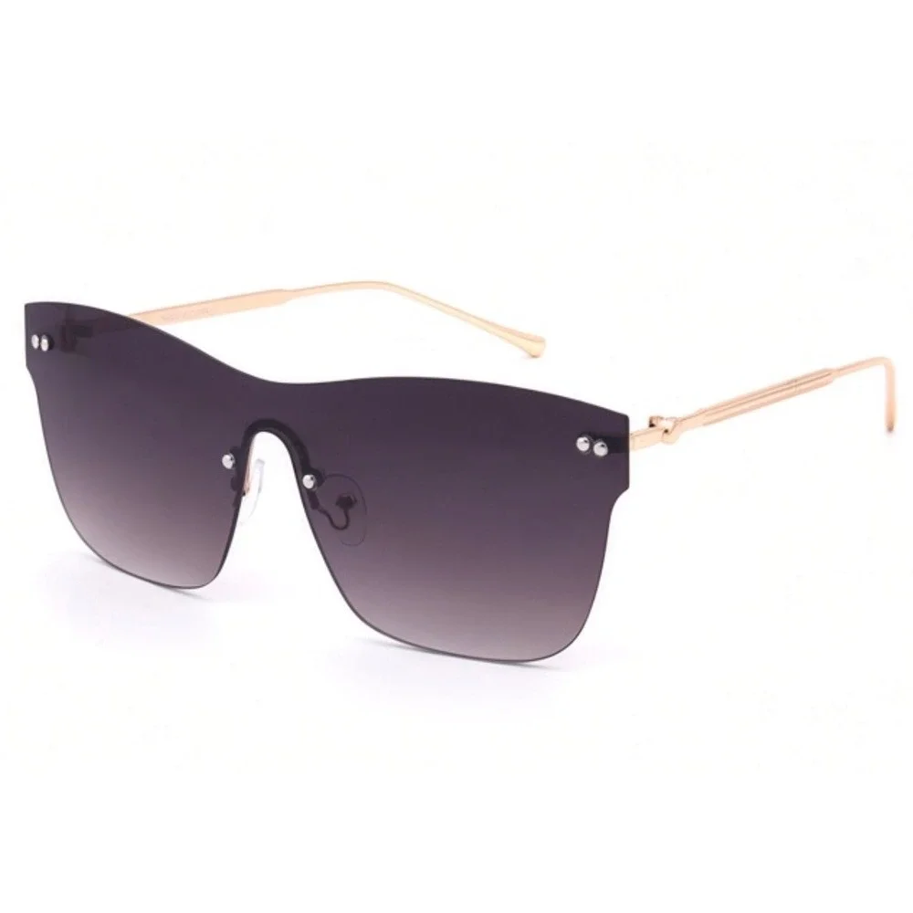 Unbranded rimless oversized